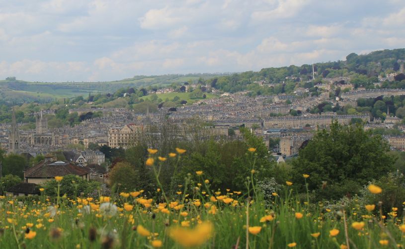Bath Skyline Walk - credit Bathscape